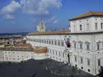 Quirinal Palace is an ancient Pope’s palace