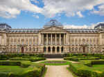 royal palace of brussels was designed in Neoclassical architectural