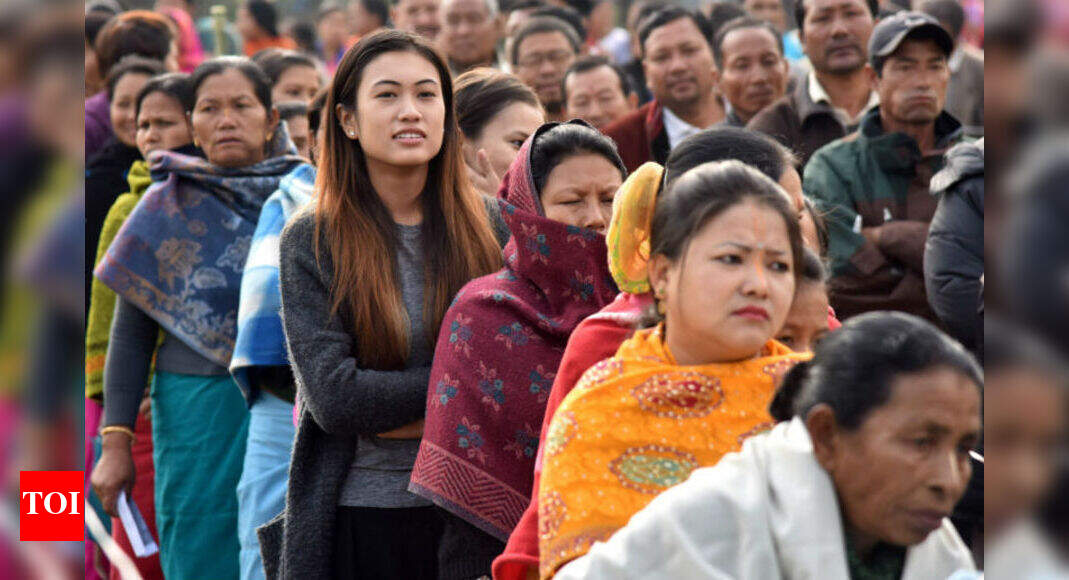 Manipur Assembly Elections 2017 Record 86 per cent turnout in last