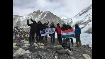 XLRI pupils in Management group trek to Everest base camp