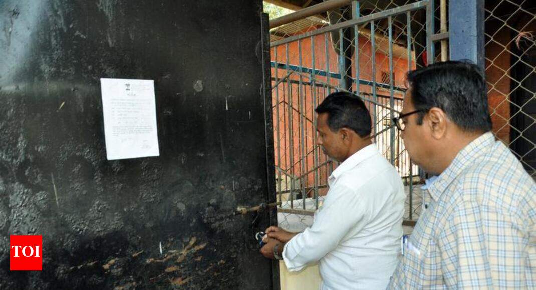 recover pending taxes 337 properties sealed over property tax dues