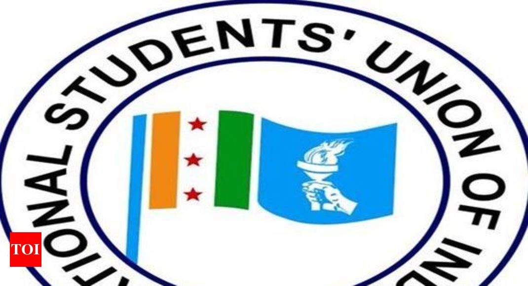 National Students Union of India (NSUI): NSUI to protest as senate ...