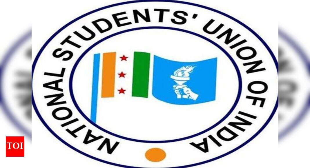 National Students Union Of India (NSUI): NSUI to protest as senate ...