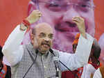 BJP president Amit Shah also addressed 200 big and small rallies