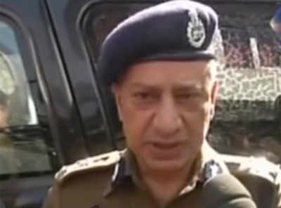 J&K DGP warns terrorists to desist from attacking the families of police personnel