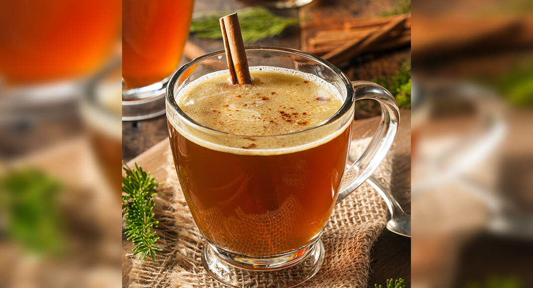 Mulled Cider with Spiced Butter Recipe: How to Make Mulled Cider with Spiced Butter Recipe | Homemad