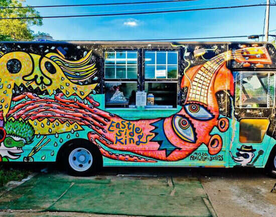 Food-truck fun in Austin, Texas