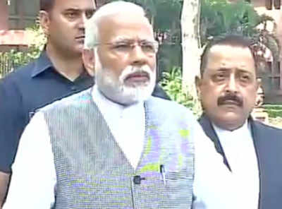 Budget session: Need debate in democratic manner, says PM Modi