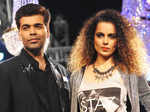 Kangana says, Mr. Karan Johar, I was playing the badass card, not the victim card