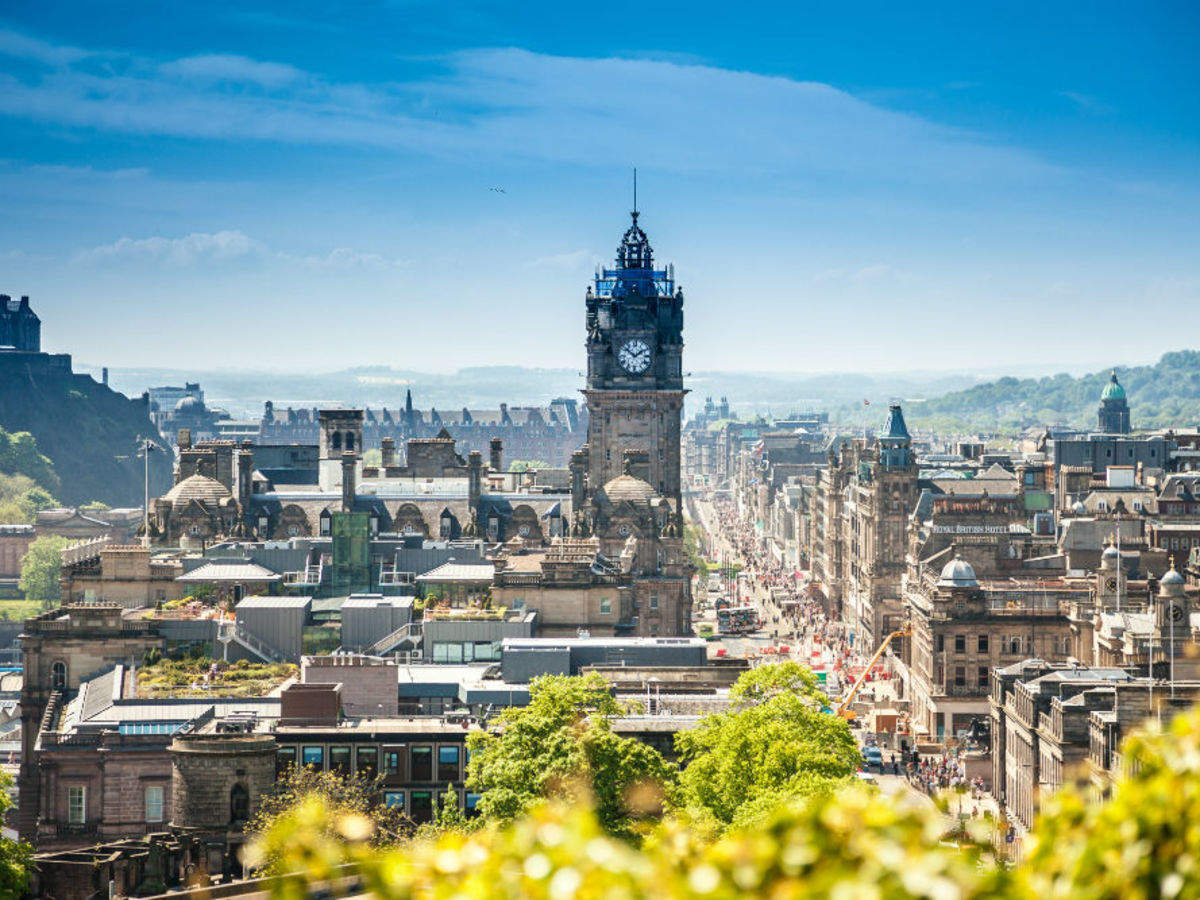 edinburgh tour packages from india