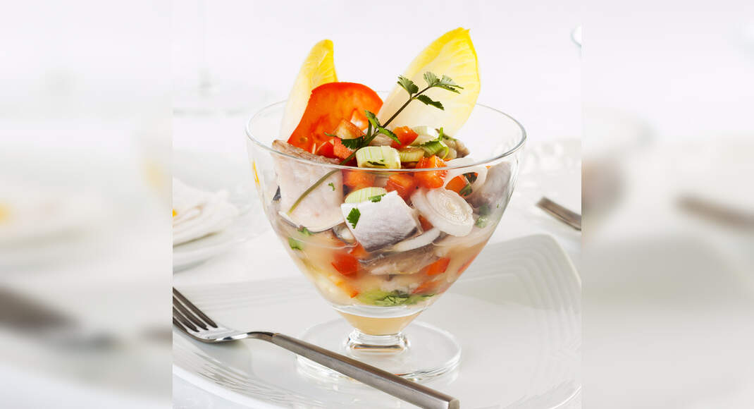 Scallop Ceviche Recipe: How to Make Scallop Ceviche Recipe | Homemade Scallop Ceviche Recipe