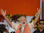 ​ In his rallies, Narendra Modi ridiculed the opposition alliance of SP and Congress