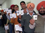 In Punjab, 73 per cent polling was witnessed