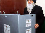 Punjab Chief Minister Parkash Singh Badal has exuded confidence