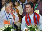 Okram Ibobi Singh and Rahul Gandhi