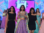 Designers of the group Issa on the ramp