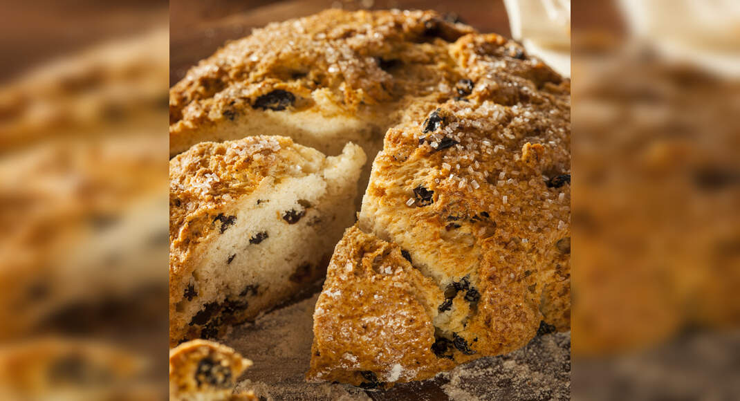 Soda Bread Recipe: How to Make Soda Bread Recipe | Homemade Soda Bread Recipe