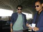 Aditya Roy Kapoor at airport