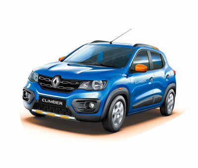 Renault introduces Kwid Climber in manual and AMT versions