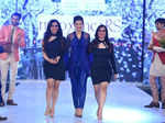 Designer duo Riddhi-Siddhi with Gauhar Khan