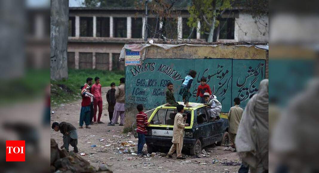 Out-Of-School Children: Over 22 million Pak children out of schools ...