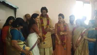 Malayalam actress Bhavana gets engaged!