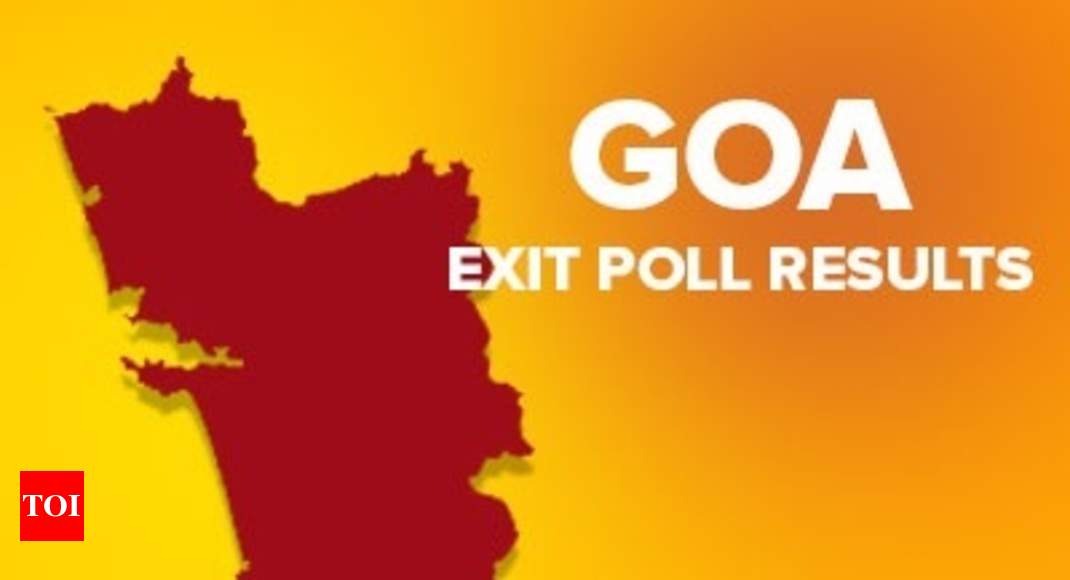 Goa Election Exit Poll Results 2017 Goa Opinion Poll Results 2017 India News Times Of India 1310