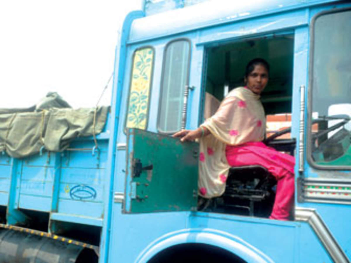 Meet the lady truck driver who is breaking all stereotypes