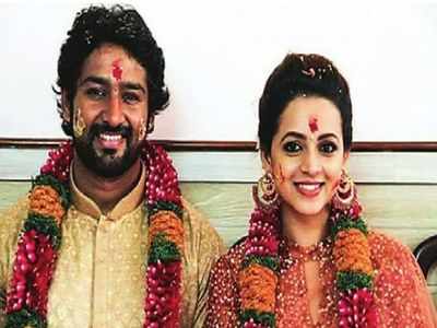 Bhavana gets engaged to producer beau of four years | Kannada Movie ...