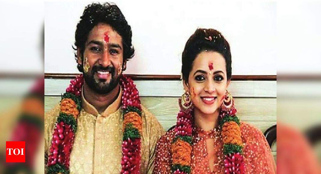 Bhavana Gets Engaged To Producer Beau Of Four Years Kannada Movie News Times Of India