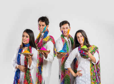 Guard yourself from harsh Holi colours