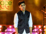 Aditya Nanda performs at the talent round