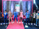 Contestants at the introduction round