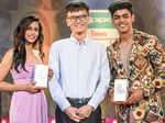 Winners Ria Nalavade and Aditya Nanda