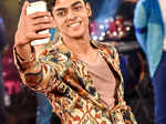 Aditya Nanda at the selfie round