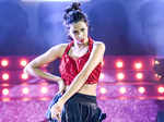 Kritigya Chauhan performs at the talent round