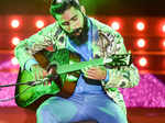 Rituraj Chopra performs at the talent round