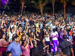 Crowd during the national finale of OPPO Times Fresh Face 2016