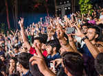 Crowd during the national finale of OPPO Times Fresh Face 2016