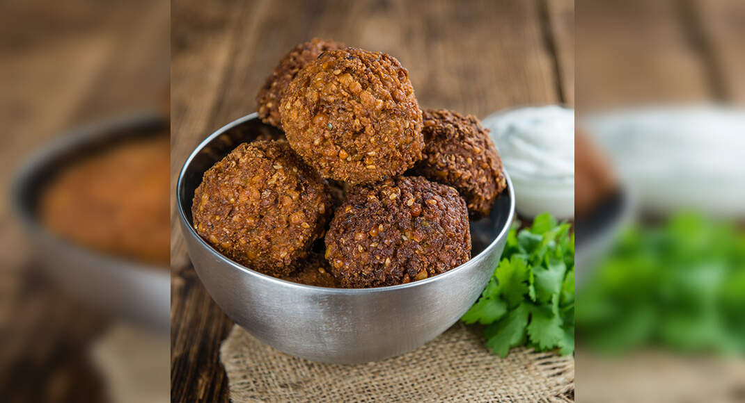 Soybean Falafel from Scratch Recipe: How to make Soybean Falafel from Scratch Recipe at Home | Homem