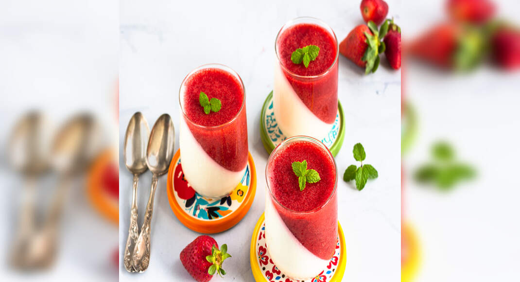 Fruit Whip Recipe: How to Make Fruit Whip Recipe | Homemade Fruit Whip Recipe