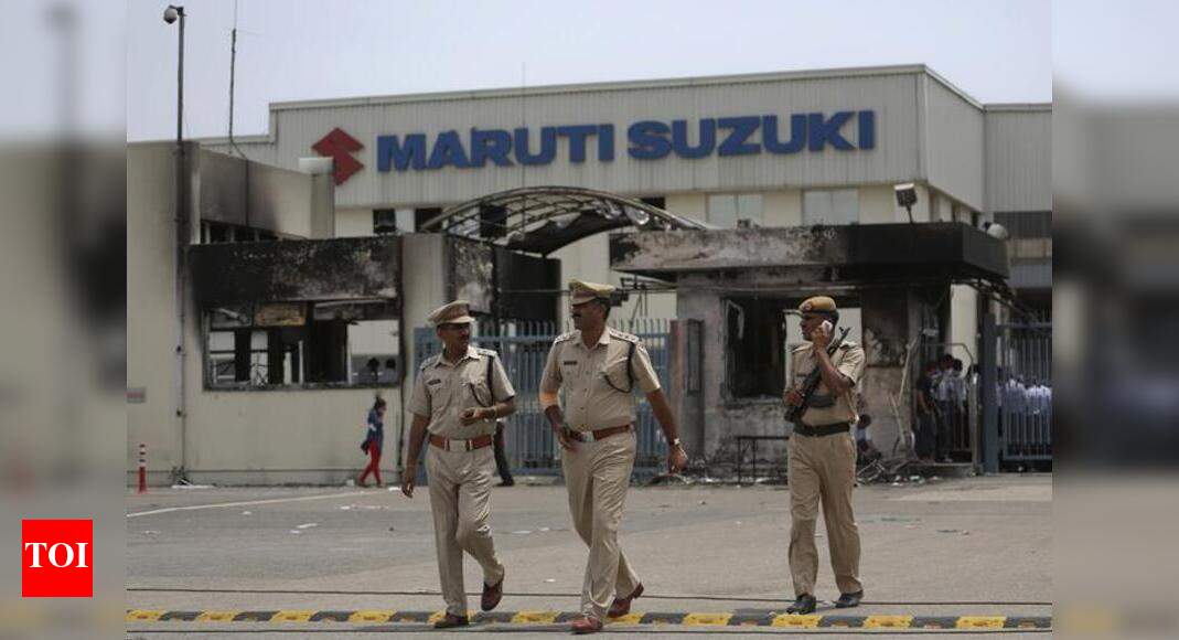 Maruti Suzuki factory violence case 31 convicted, 117 acquitted by