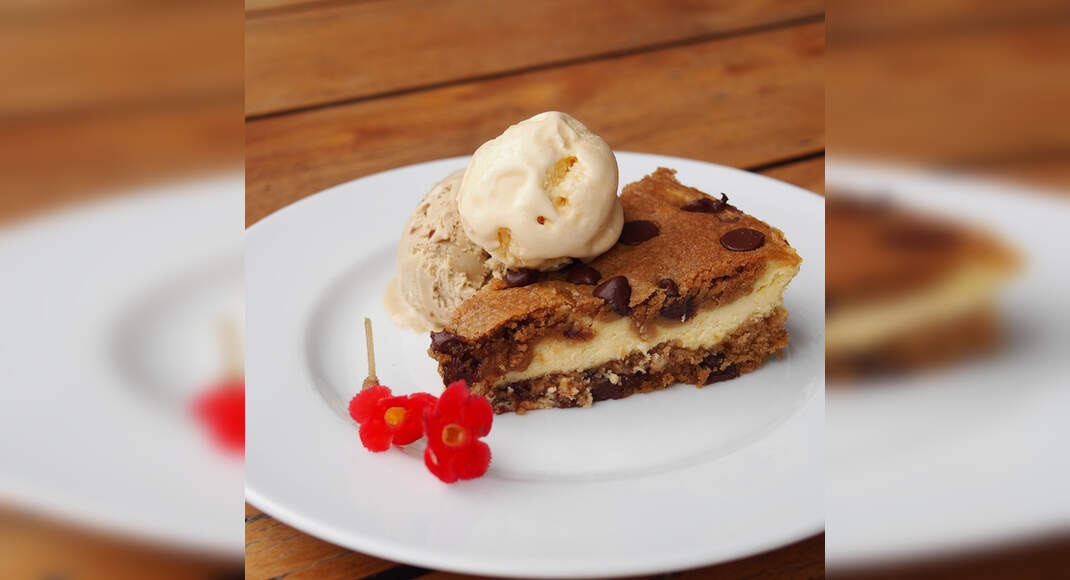 No-Bake Chocolate Chip Cookie Pie Recipe: How to Make No-Bake Chocolate Chip Cookie Pie Recipe | Hom