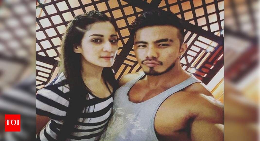 Naamkarann's new lead Aditi Rathore is in love - Times of India
