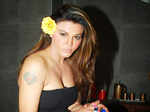 Rakhi is a stage performer