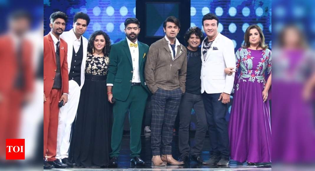 KK introduces Top 5 contestants on Indian Idol Season 9 ...