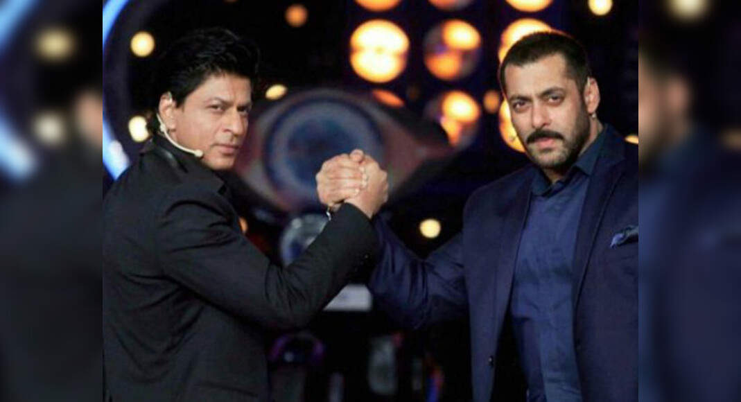 Shah Rukh Khan: Shah Rukh Khan on Salman Khan: We both are hot headed ...