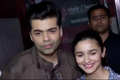 Watch: Alia Bhatt, Varun Dhawan And Karan Johar Host Special Screening ...