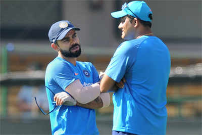 Kumble and Kohli misbehaved during Bangalore Test, claims Australian newspaper