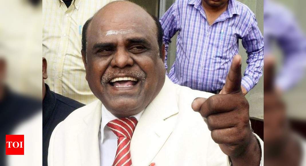 Calcutta High Court Judge C S Karnan: Supreme Court Issues Warrant ...